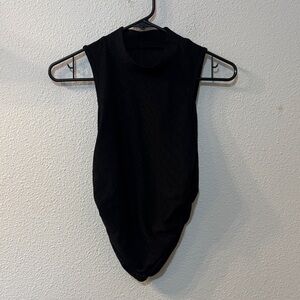 Shein Sleeveless Black Women's Top